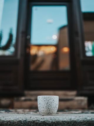 Sobota a kafe 🤍😍 #PražírnaKrok #Jičín #EspressoBar #KafeJeLáska #Víkend